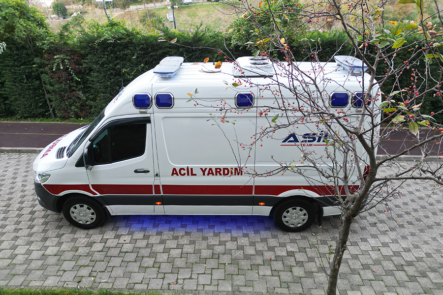 Asil Team Ambulans
