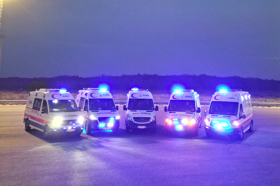 Asil Team Ambulans