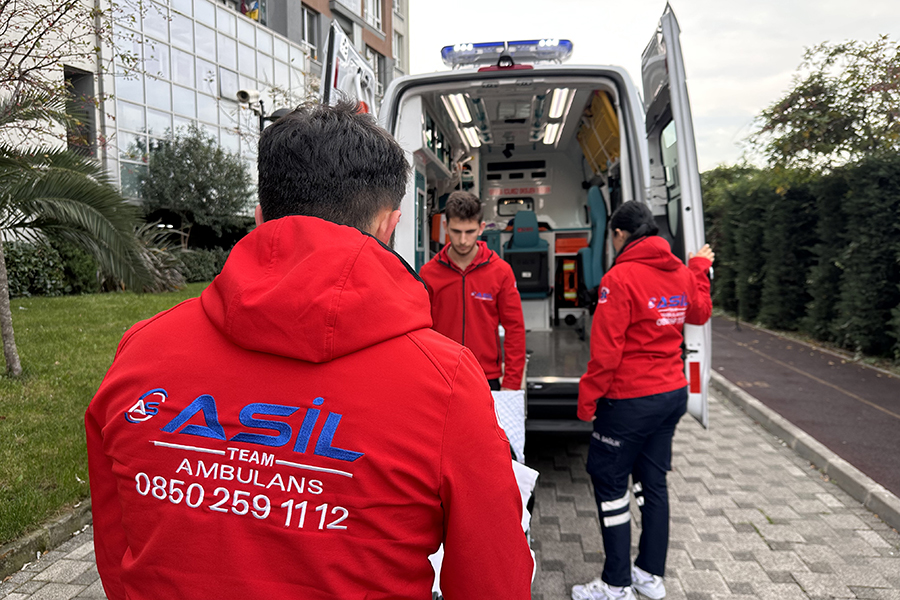 Asil Team Ambulans