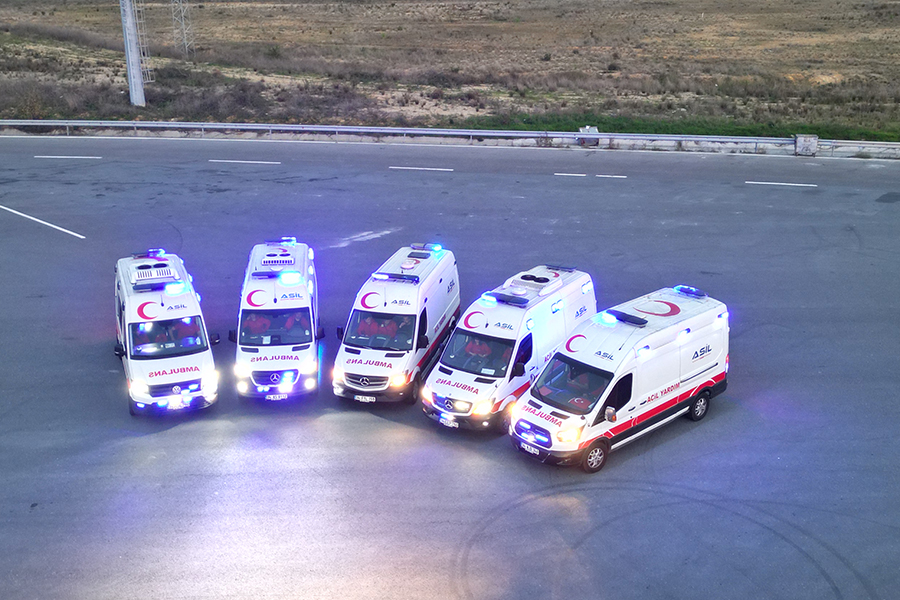 Asil Team Ambulans