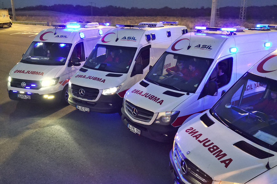 Asil Team Ambulans