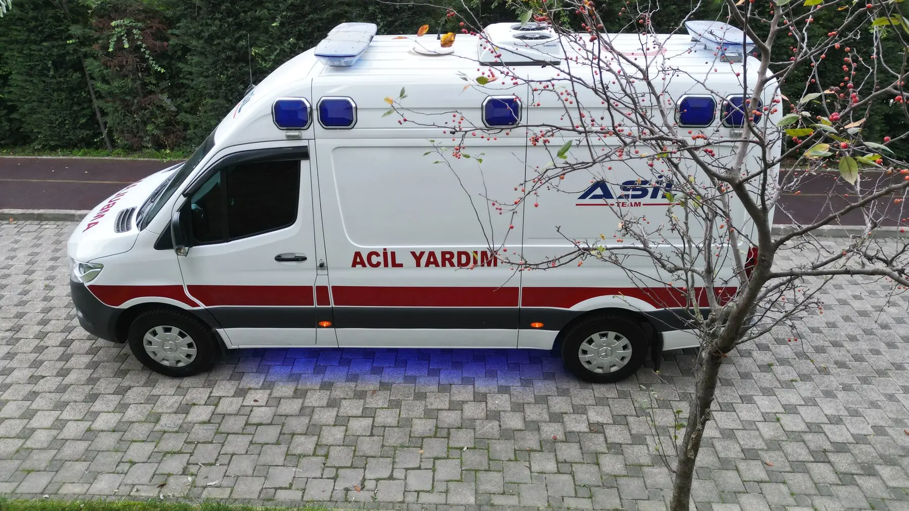 Asil Team Ambulans ambulans filosu
