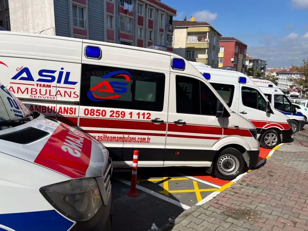 Güzelbahçe Ambulans Kiralama